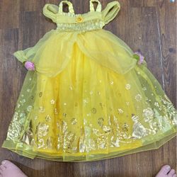 Belle Dress Kids 7/8 Medium 