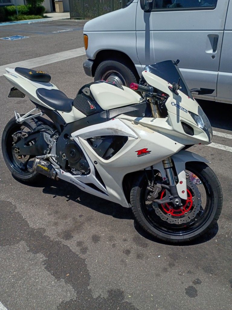 2007 Suzuki GSX-R 600