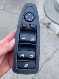 BMW 11-20 Oem drver side master window control