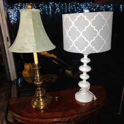 Lamps $5 Each