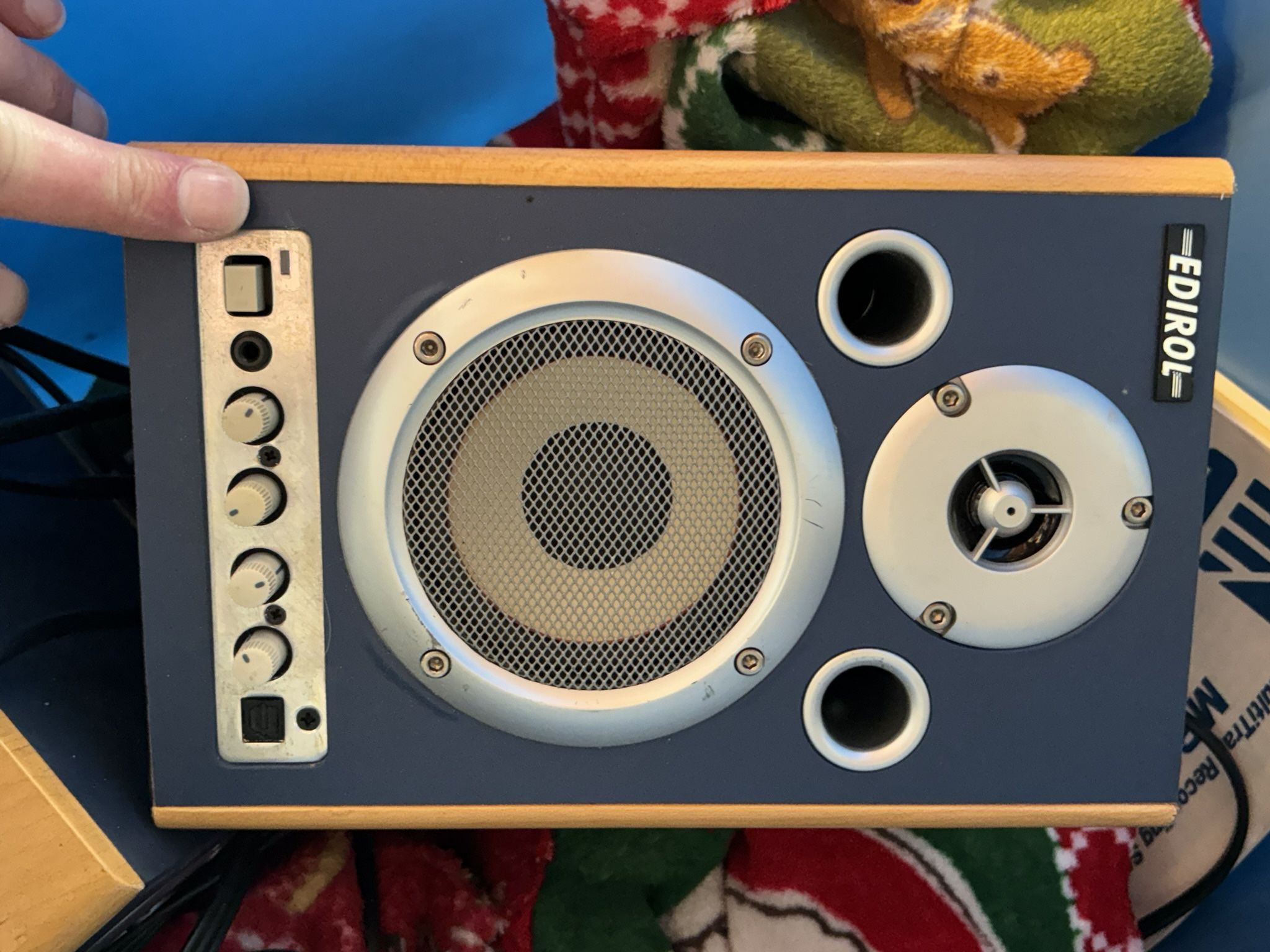 N345)ROLAND Micro Monitor MA-5 Cakewalk/Roland MA-15D Stereo Micro