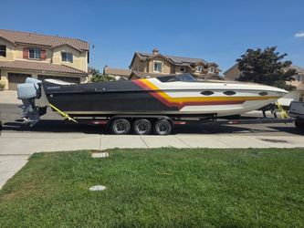 Sleek craft Enforcer 32ft