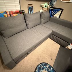 Friheten Convertible Sofa From IKEA 