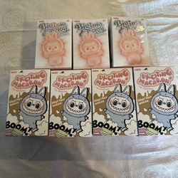 LABUBU BIG INTO ENERGY AND EXCITING MACAROONS