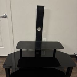 Tv Stand Vidrio Templado 