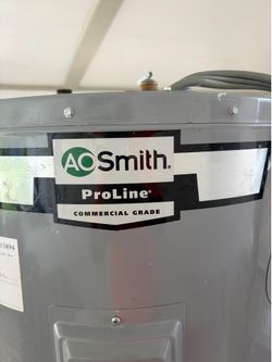AO Smith water heater 50 gal