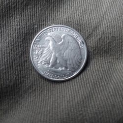   1943 1/2  Dollar 