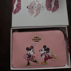 Pink Little Wallet 