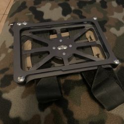 Military Grade Tablet Mount With Velcro Straps