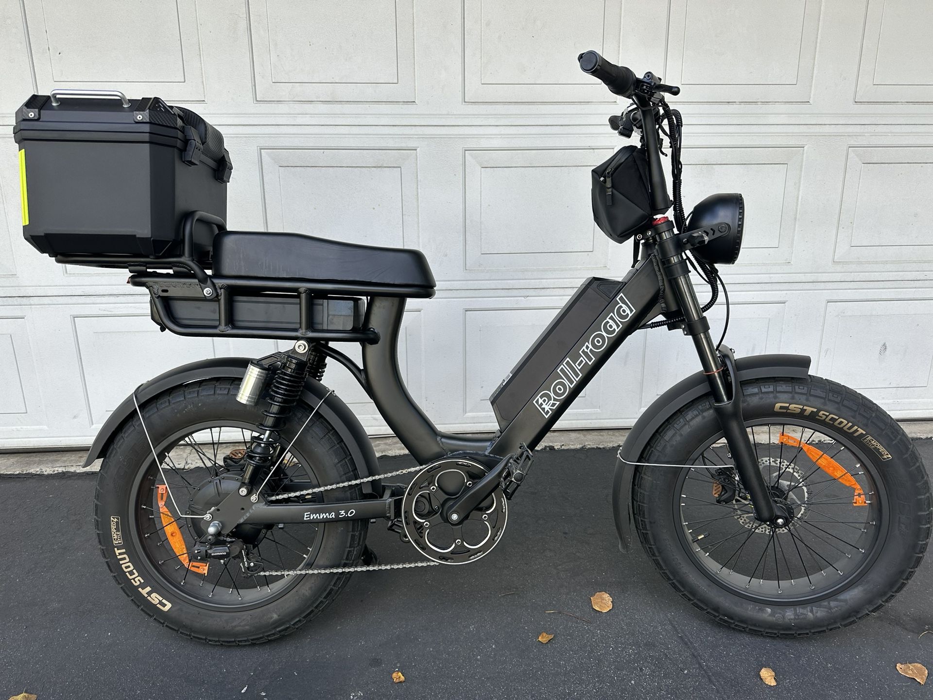Roll Road Emma 3.0 Dual-Suspension eBike – 750W, Dual Battery Setup – Excellent Condition
