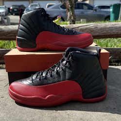 Jordan 12 Flu Game