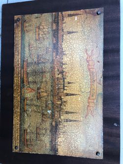 Antique Citiscape