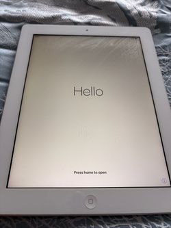Apple iPad White with Home Button