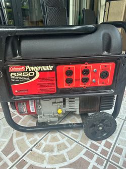 Coleman Powermate 6250 Portable Generator
