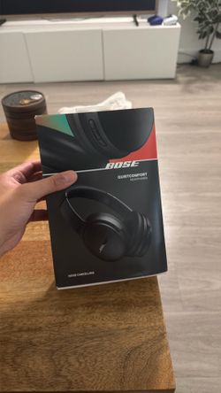 Bose  QuietComfort Headphones Noise Cancellation