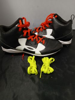 New Under Armour Crusher Cleats Men's 8.5 $40