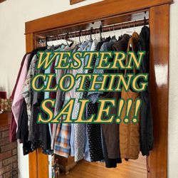 Western Clothing Sale 