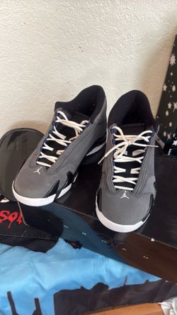 Retro Jordan 14 light graphite