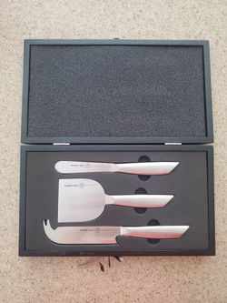 Cheese Knife Set - Boxed