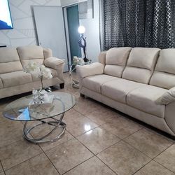 Couches Sofas 2 Pieces 3 Seater.