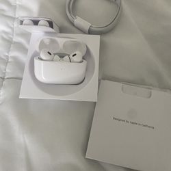Brand New Apple AirPods Pro 2 with Active Noise Cancellation