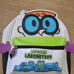 Dexter's Laboratory Backpack NEW