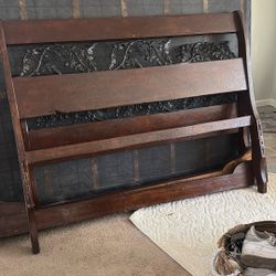 QUEEN SIZE BED,BOX SPRING, FRAME 