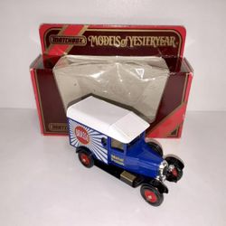 Matchbox Models of Yesteryear Y-19 1929 Morris Cowley Van "Brasso" Die Cast