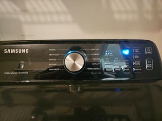 Samsung Electric Washer and Dryer with SmartCare