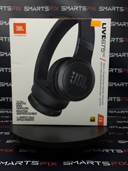 JBL Headphones 675 (Noise Cancellation)  | Excellent Condition | Warranty
