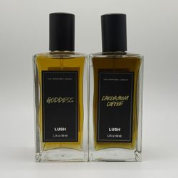 Lush Perfume - Goddess & Cardamom Coffee - Brand New