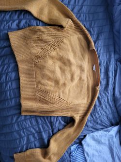 Aeropostale Crop Sweater