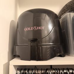 Gold n Hot Hooded Hair Dryer