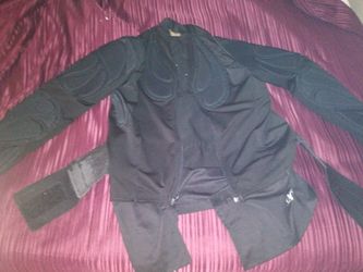 Reduced !!Sport "SAFETY" padded jacket " reduced"