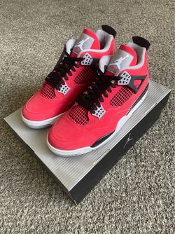 Jordan 4 Retro “Toro Bravo” ❗️PRICES VARY BY SIZE❗️ (SEE DESCRIPTION)