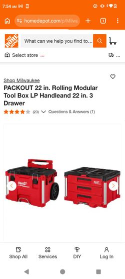 Milwaukee Packout Tower Combo