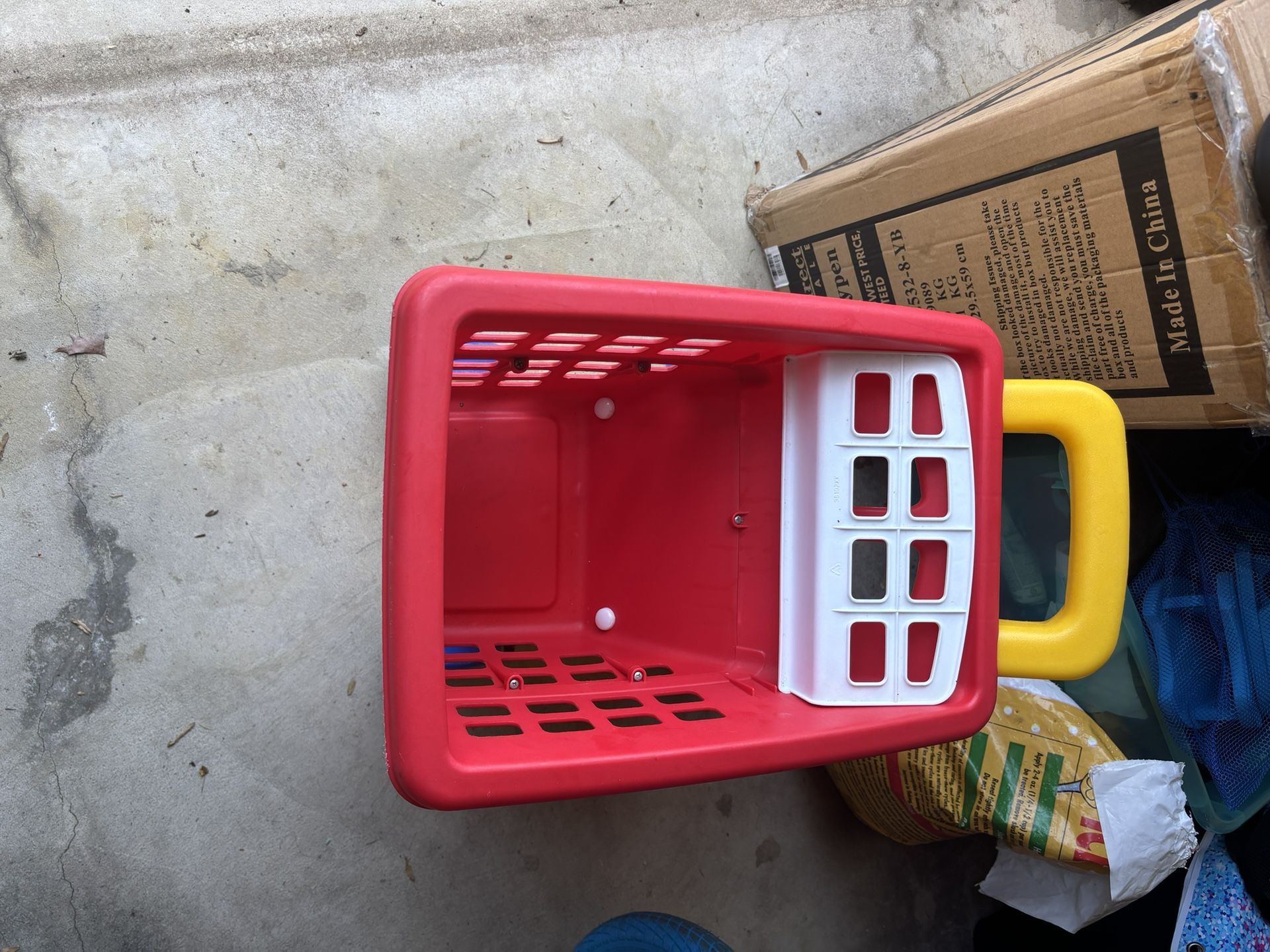 Little Fisher Shopping Chart