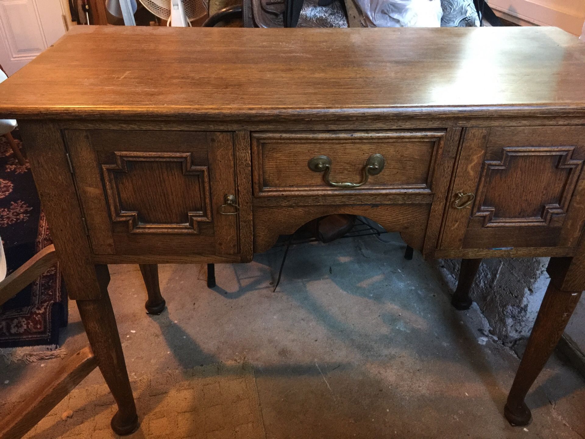 Antique English Oak table