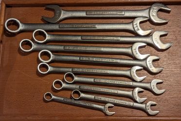 10 Craftsman Wrenches - Jumbo And Uncommon 