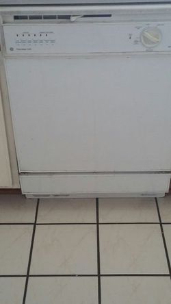 Dishwasher, $60