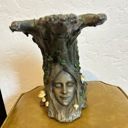 Lady Of The Forest Wine Bottle Holder