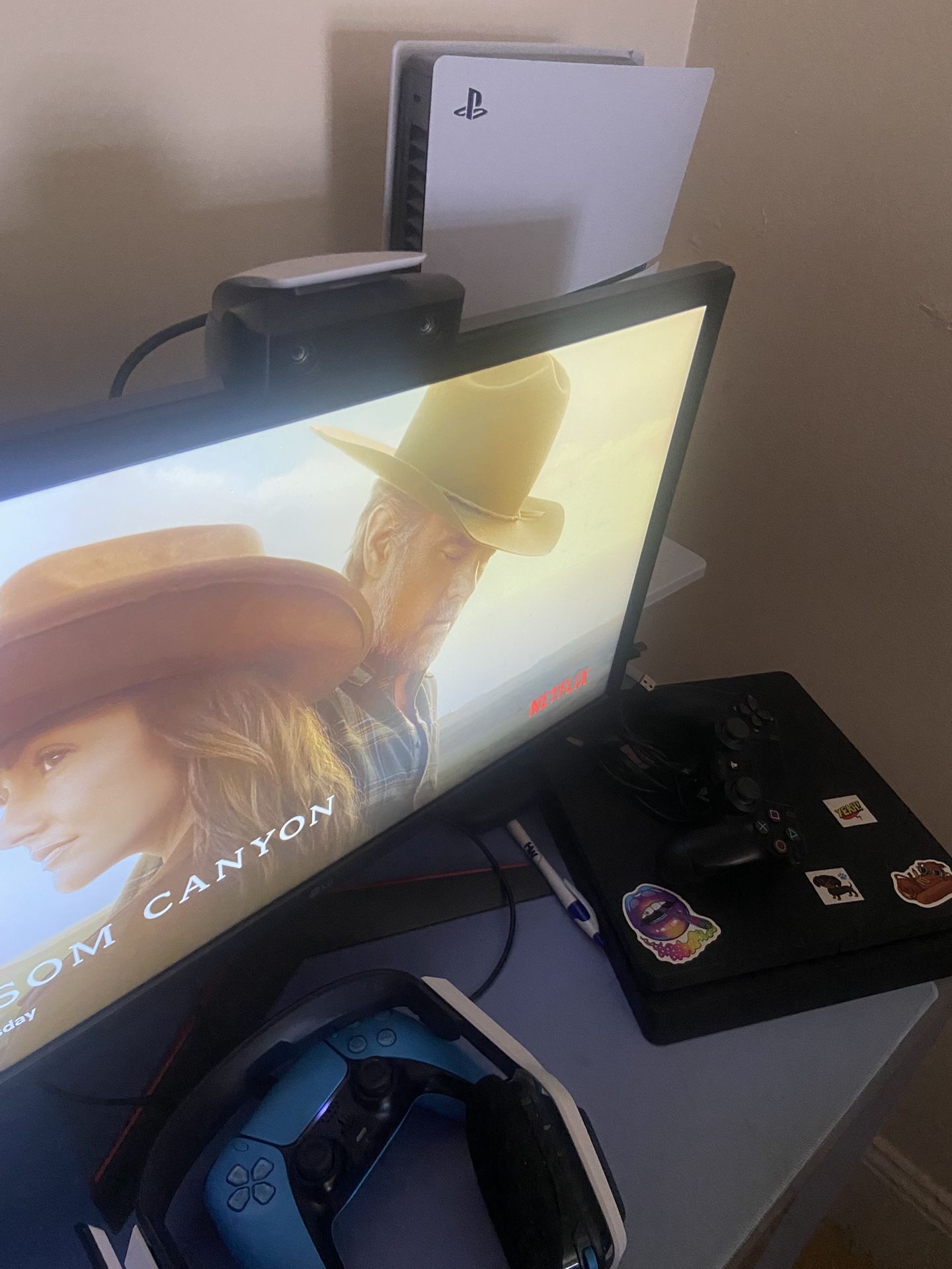 Gaming Set Up Lot