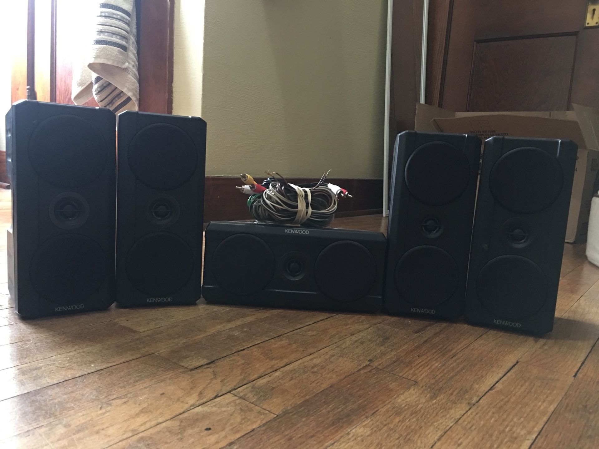 Kenwood home sales theater speakers