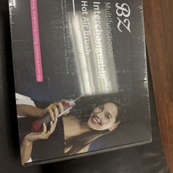 6 In 1 Hot Air Brush Hair Styling Tool