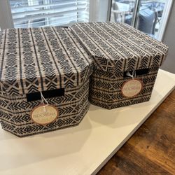 Decorative Storage Boxes