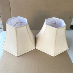 Unbranded Lampshades 16” Diameter 10” Tall (2 AVAILABLE)