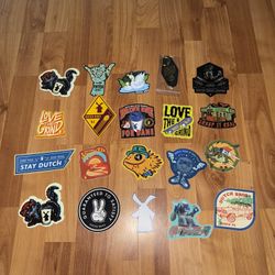Dutch Bros Stickers And Props