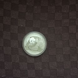 2015 Silver Panda Coin 1 Oz