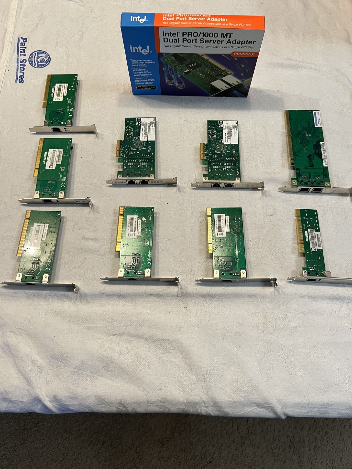 10 - Various NIC Adapters