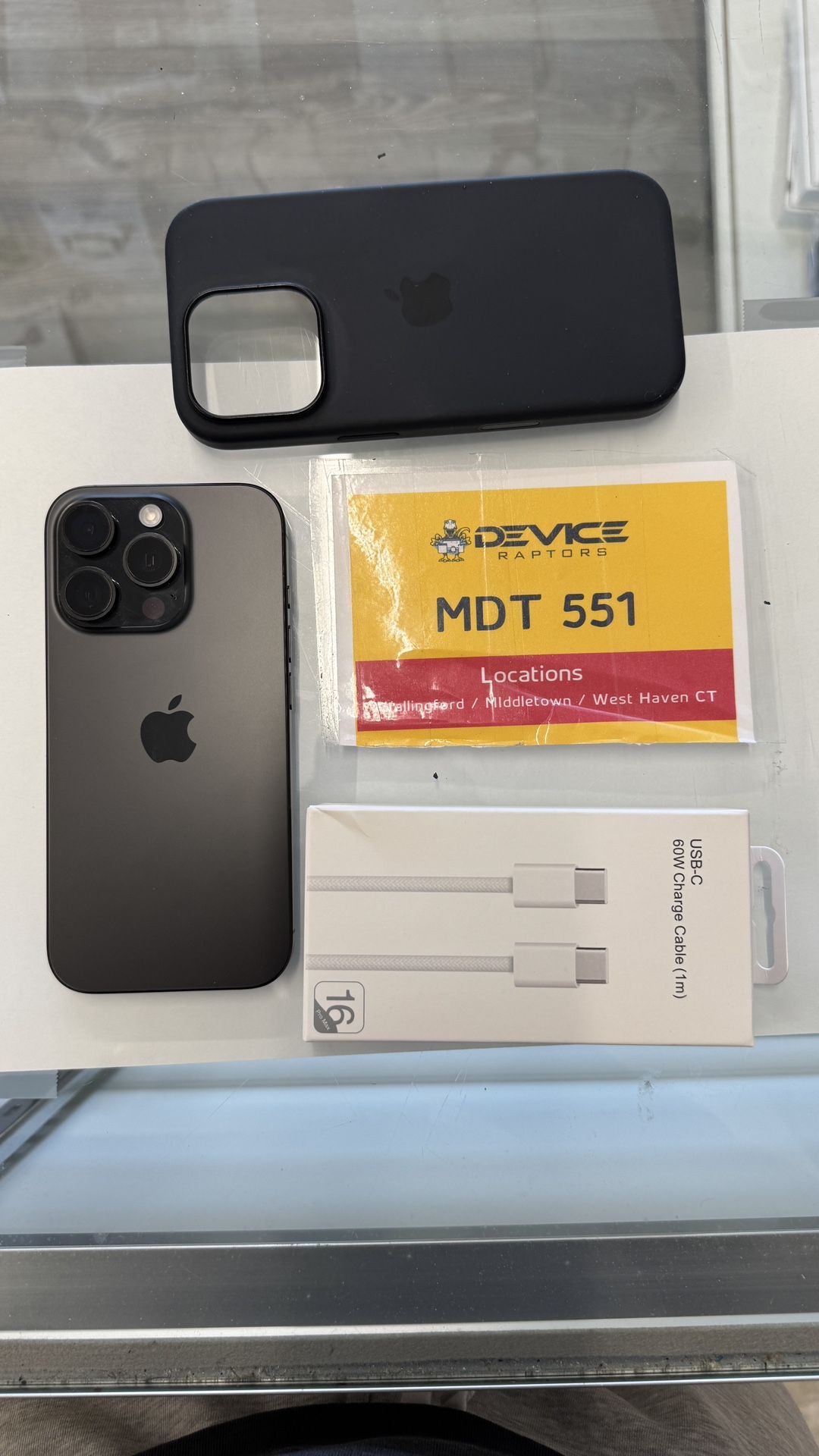 Apple iphone 16 Pro Unlocked 256GB